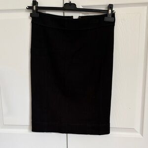 Tory Burch Classic Black Pencil Skirt